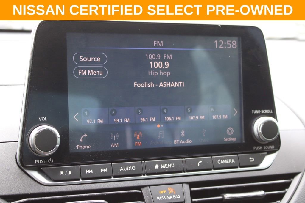 Certified 2021 Nissan Altima 2.5 SV image 34