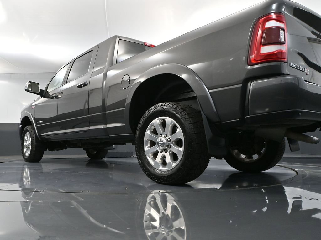 Used 2022 RAM 2500 Laramie w/ Body Color Bumper Group image 50