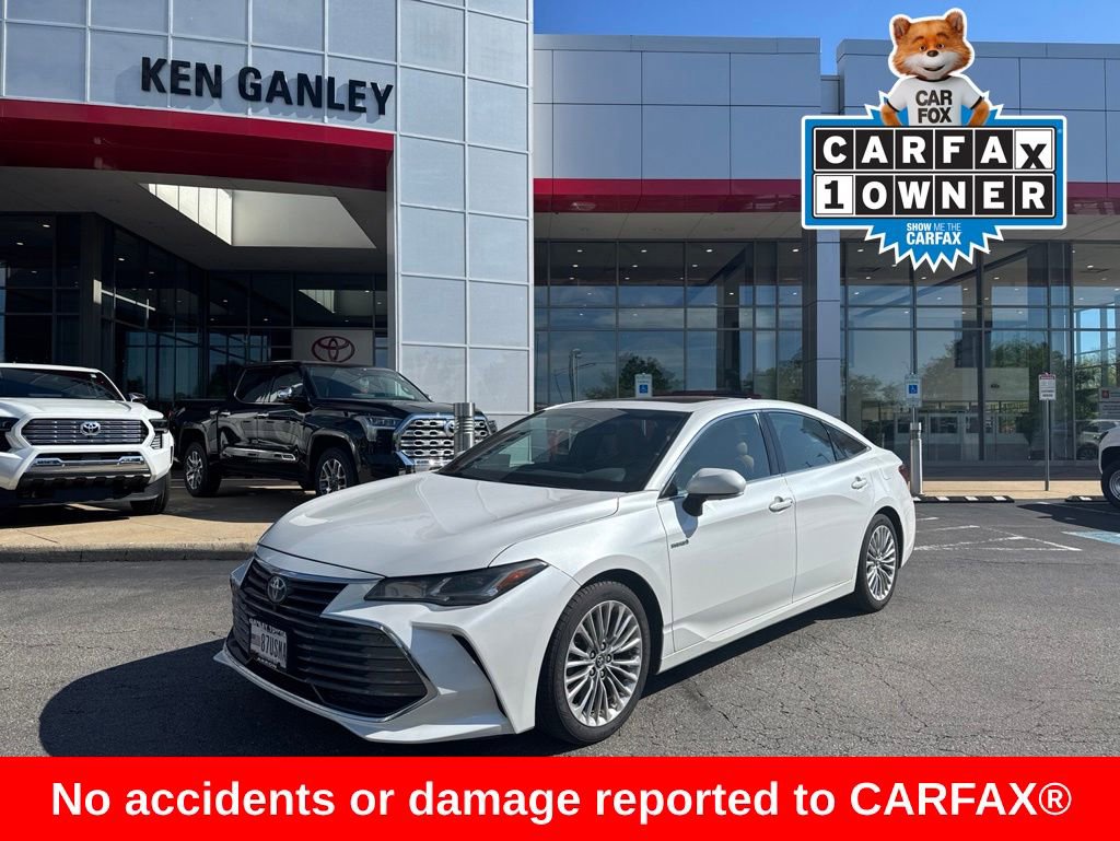 Used 2019 Toyota Avalon Limited w/ Advanced Safety Package FWD image 1