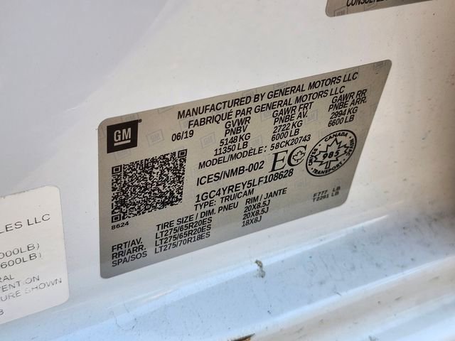 Used 2020 Chevrolet Silverado 2500 High Country w/ Z71 Off-Road Package image 33