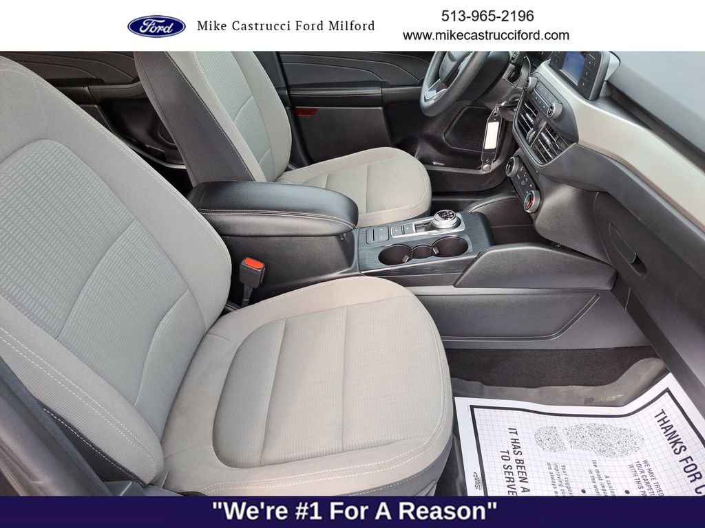 Certified 2022 Ford Escape S image 24