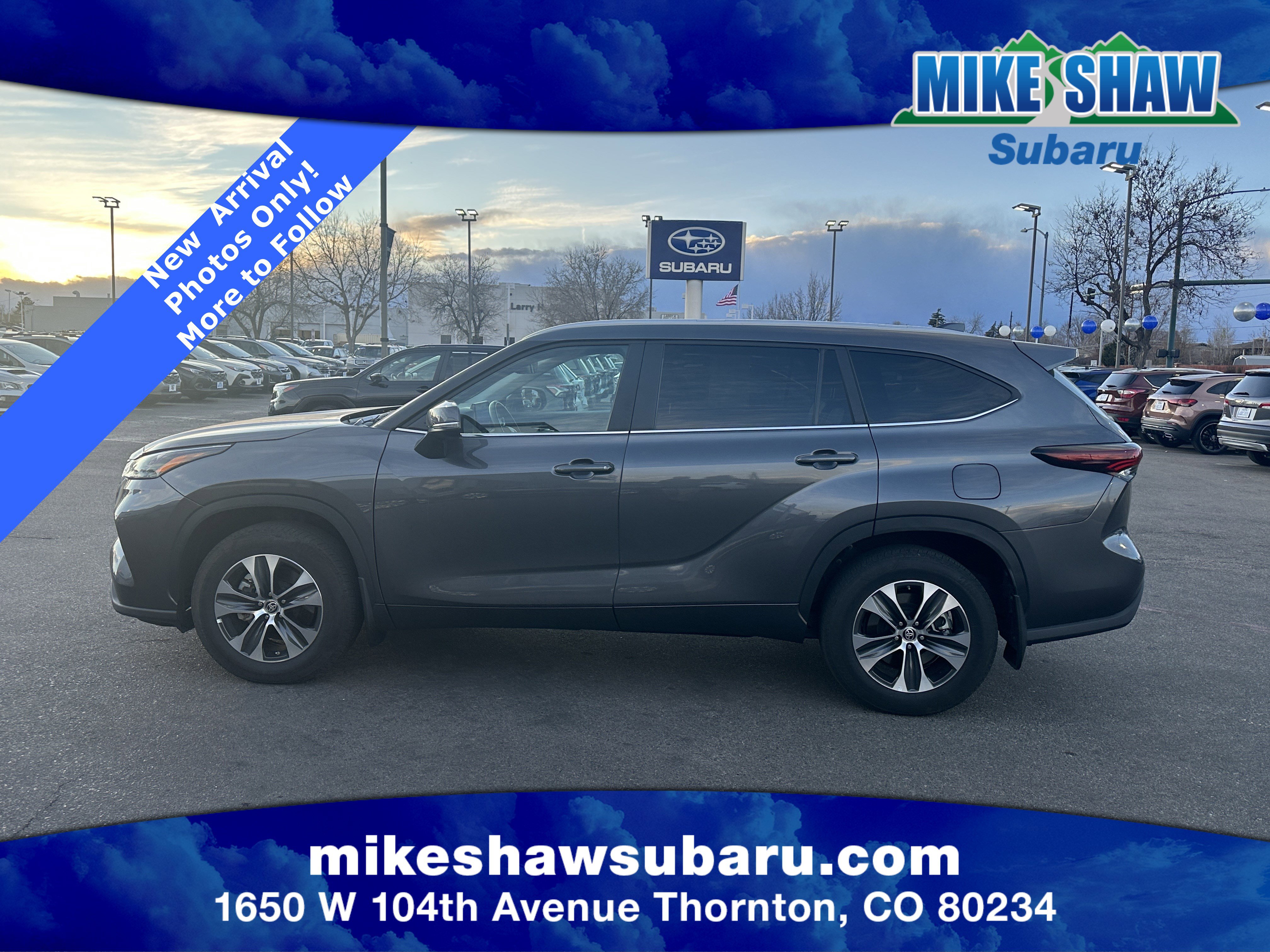 Used 2024 Toyota Highlander XLE image 10