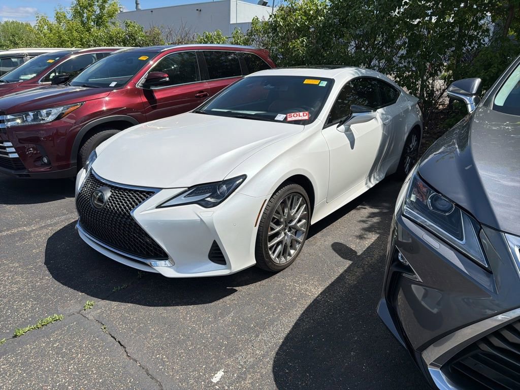 Used 2021 Lexus RC 300 AWD w/ Premium Package image 1