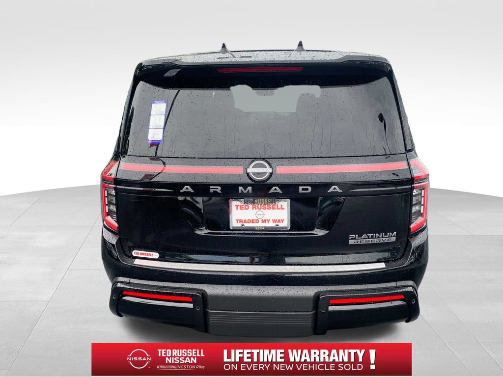 New 2026 Nissan Armada Platinum Reserve AWD/4WD image 4