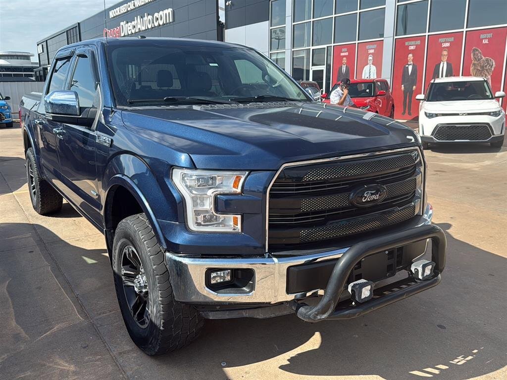 Used 2015 Ford F150 Lariat w/ Equipment Group 502A Luxury