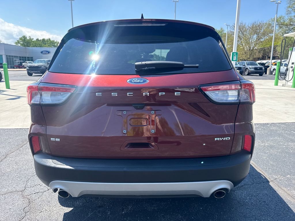 Used 2021 Ford Escape SE w/ Convenience Package AWD/4WD image 8