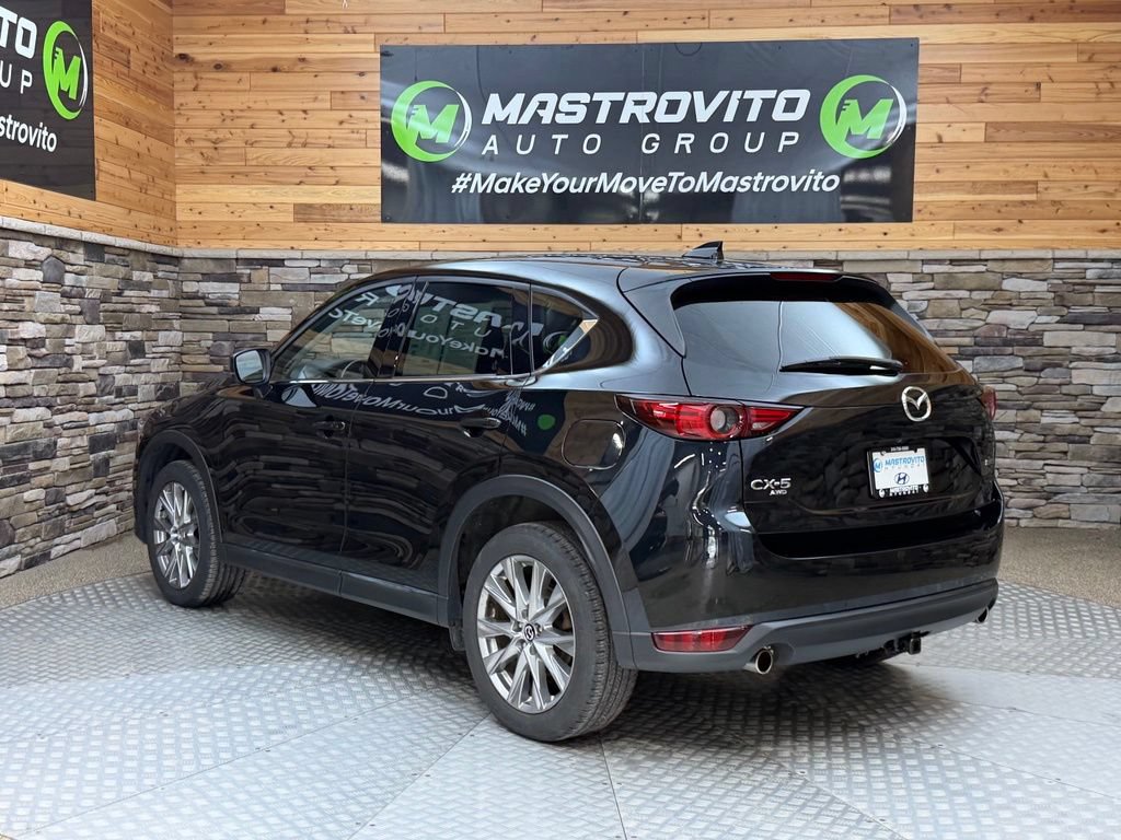 Used 2021 MAZDA CX-5 Grand Touring w/ GT Premium Package AWD/4WD image 23