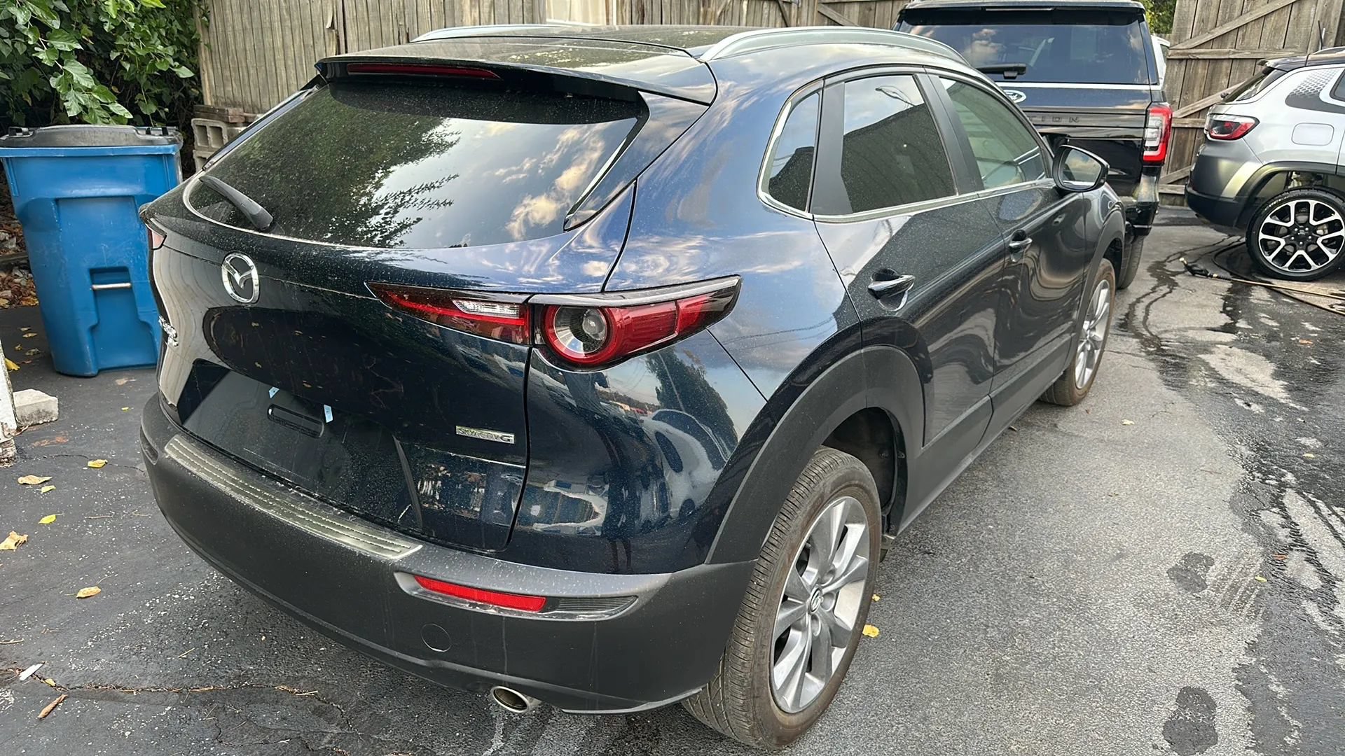 Used 2025 MAZDA CX-30 AWD 2.5 S w/ Preferred Package image 3