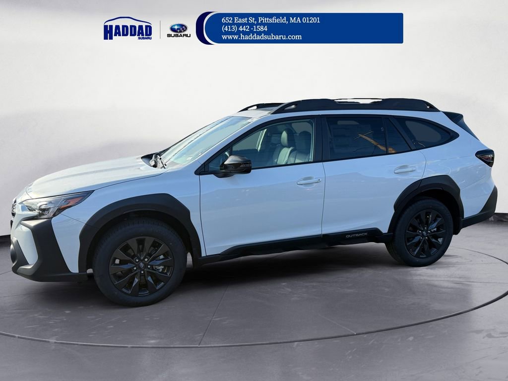 New 2025 Subaru Outback Onyx Edition image 2
