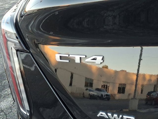 Certified 2023 Cadillac CT4 Sport image 34