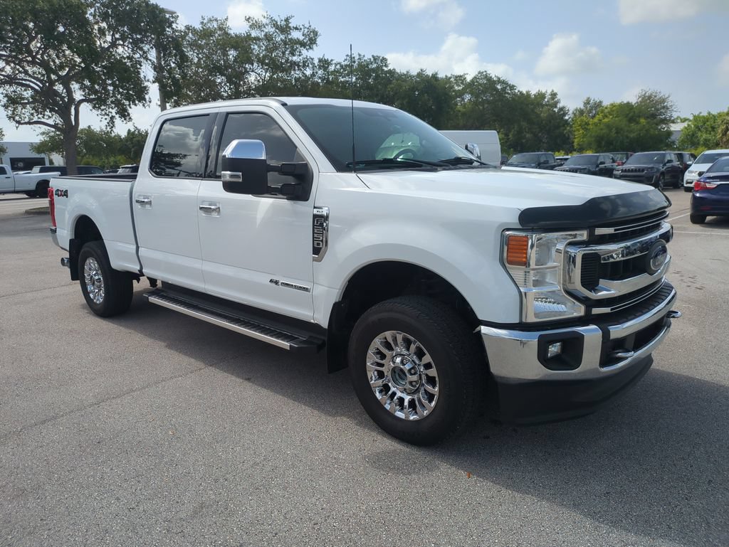 Used 2022 Ford F250 XLT w/ XLT Premium Package AWD/4WD image 2