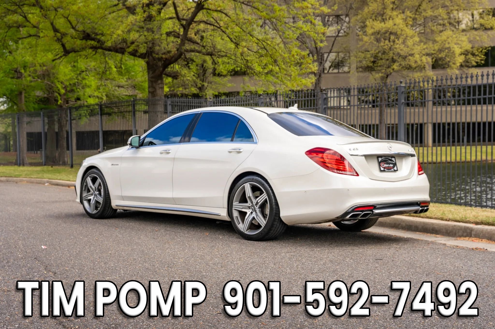 Used 2014 Mercedes-Benz S 63 AMG 4MATIC Sedan image 8