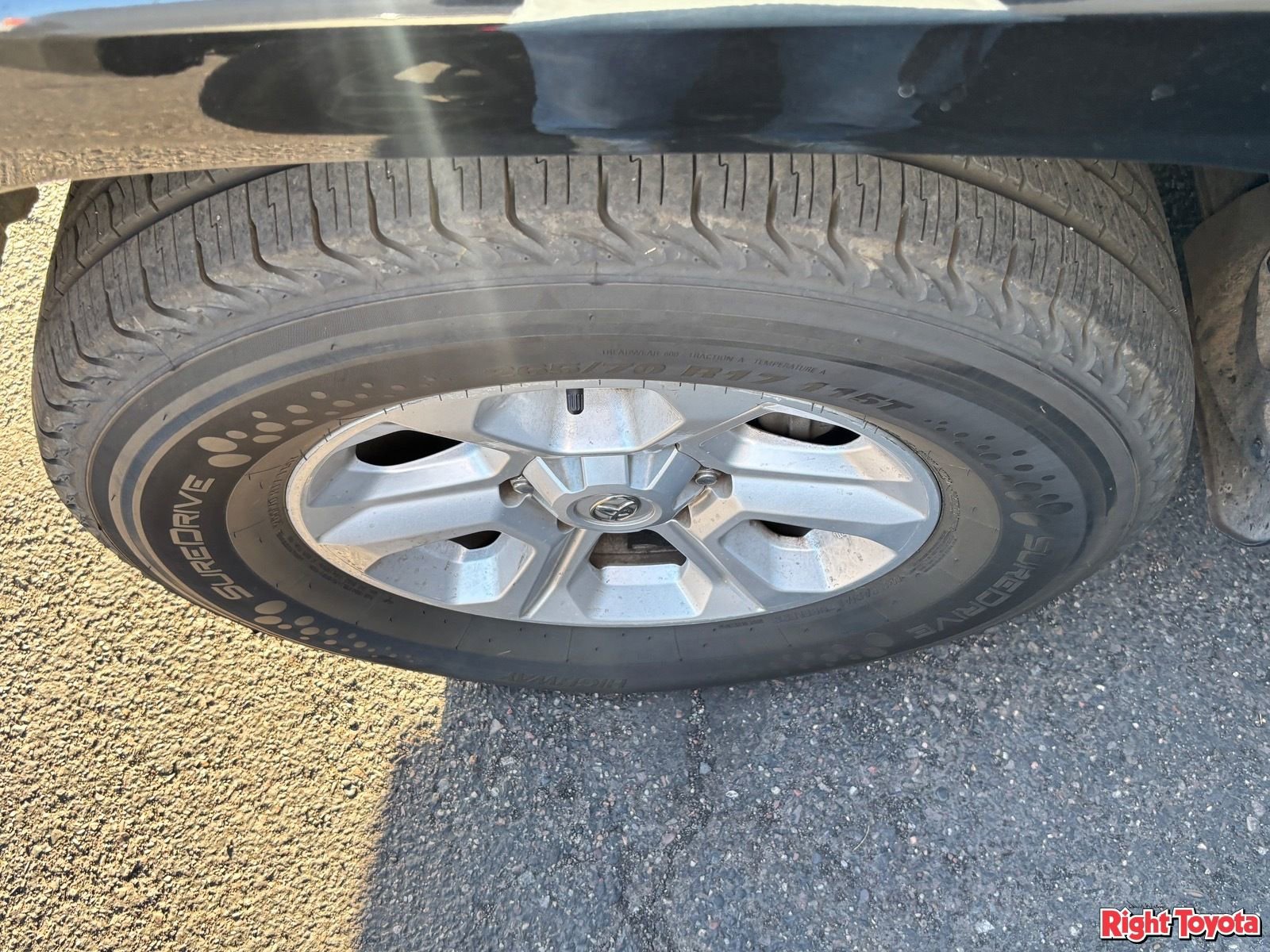 Used 2024 Toyota 4Runner SR5 AWD/4WD image 8