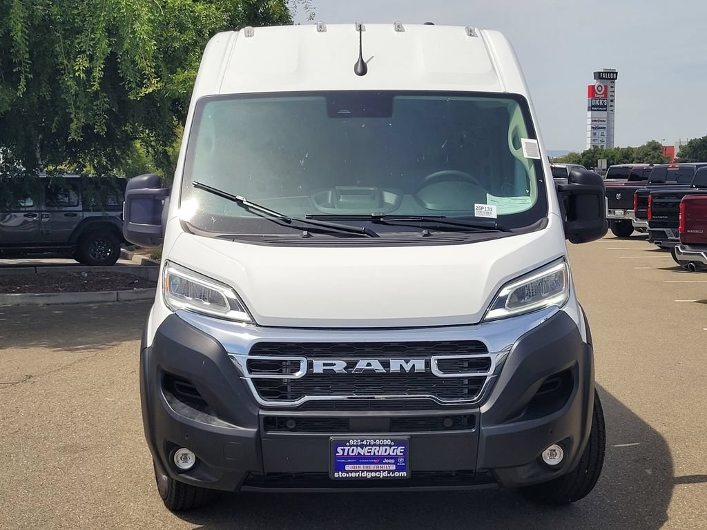New 2026 RAM ProMaster 2500 w/ Quick Order Package 22G SLT FWD image 2