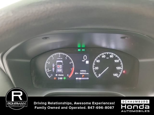 Certified 2025 Honda HR-V LX image 17