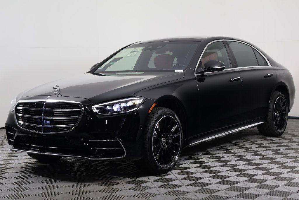New 2026 Mercedes-Benz S 580e 4MATIC Sedan