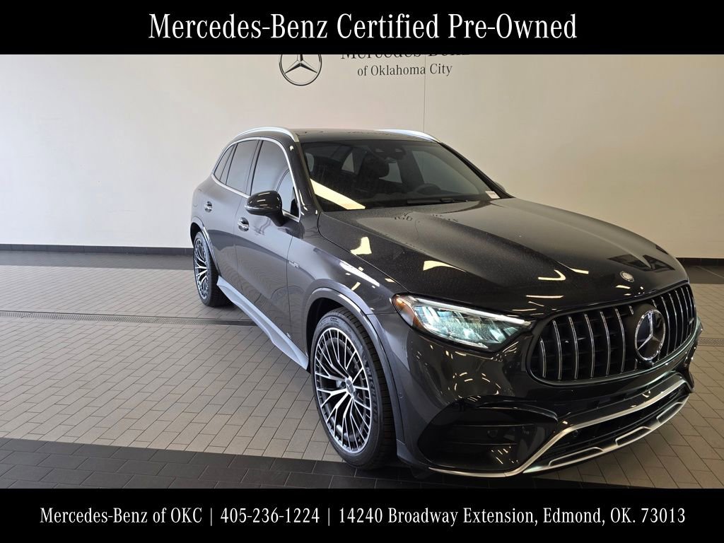 Certified 2024 Mercedes-Benz GLC 43 AMG 4MATIC image 3