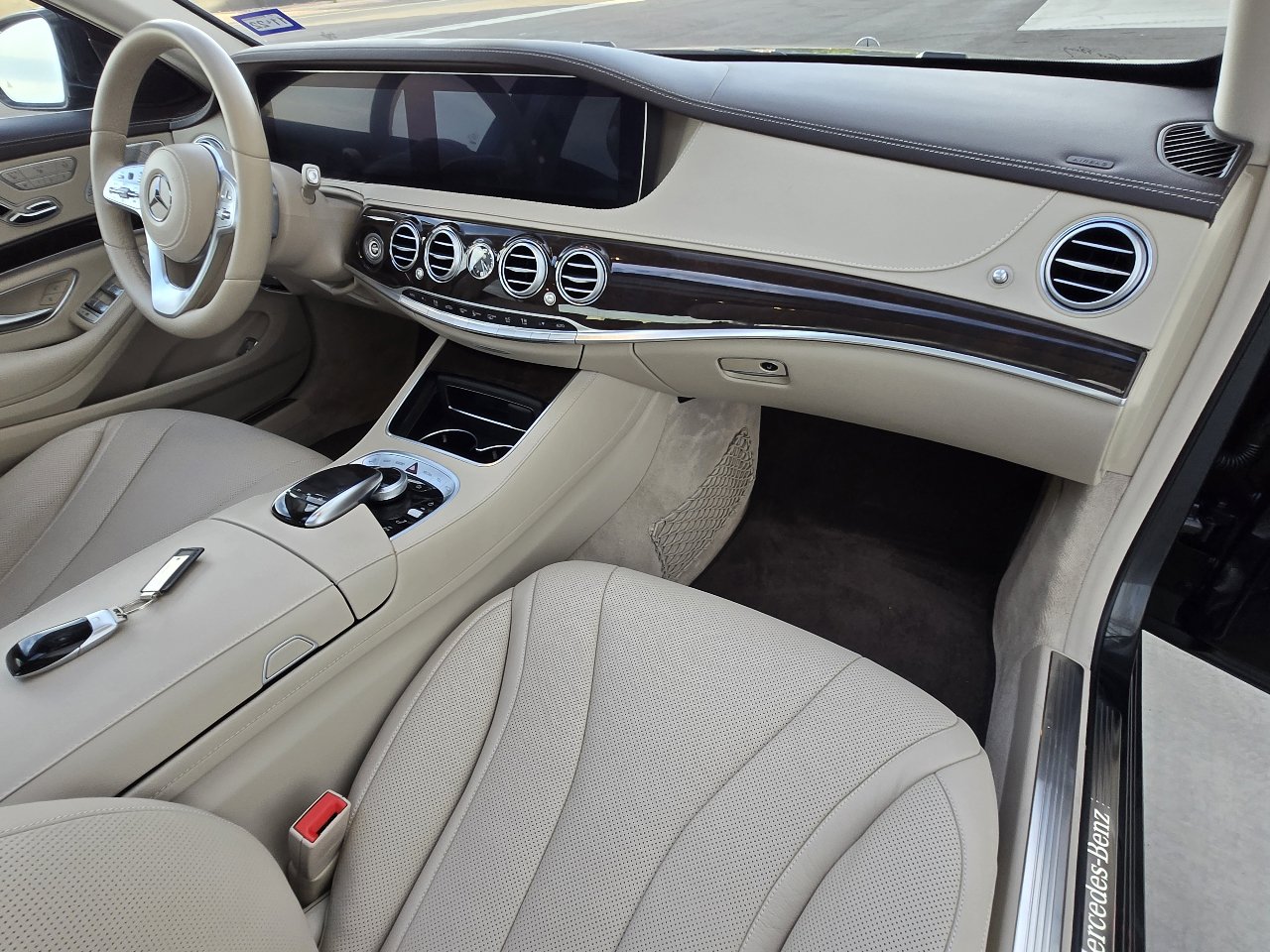 Used 2020 Mercedes-Benz S 450 Sedan image 41