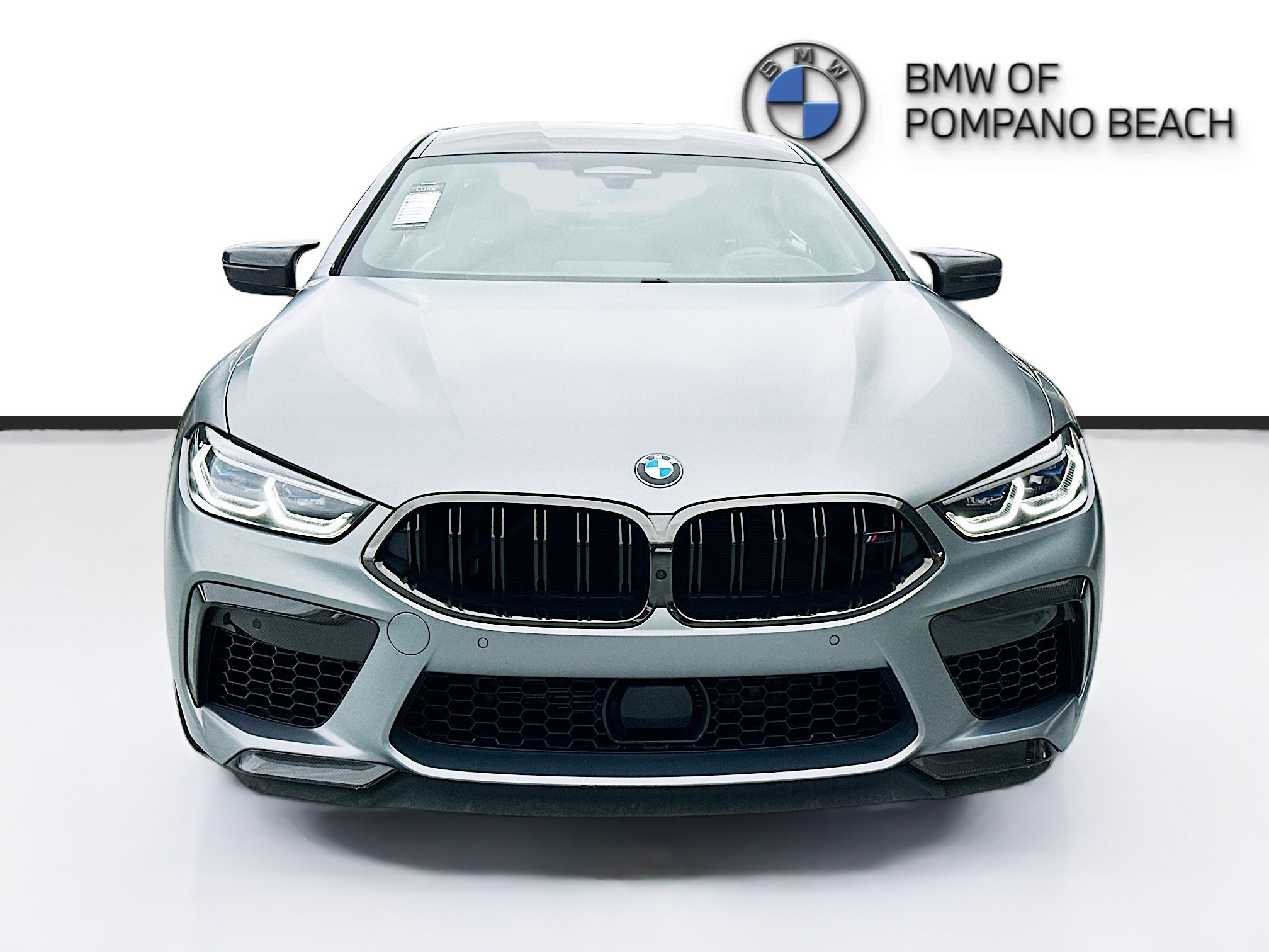 Used 2023 BMW M8 Gran Coupe xDrive Competition w/ M Carbon Exterior Package AWD/4WD image 2