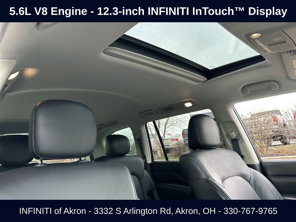 Used 2023 INFINITI QX80 Premium Select w/ Cargo Package image 29