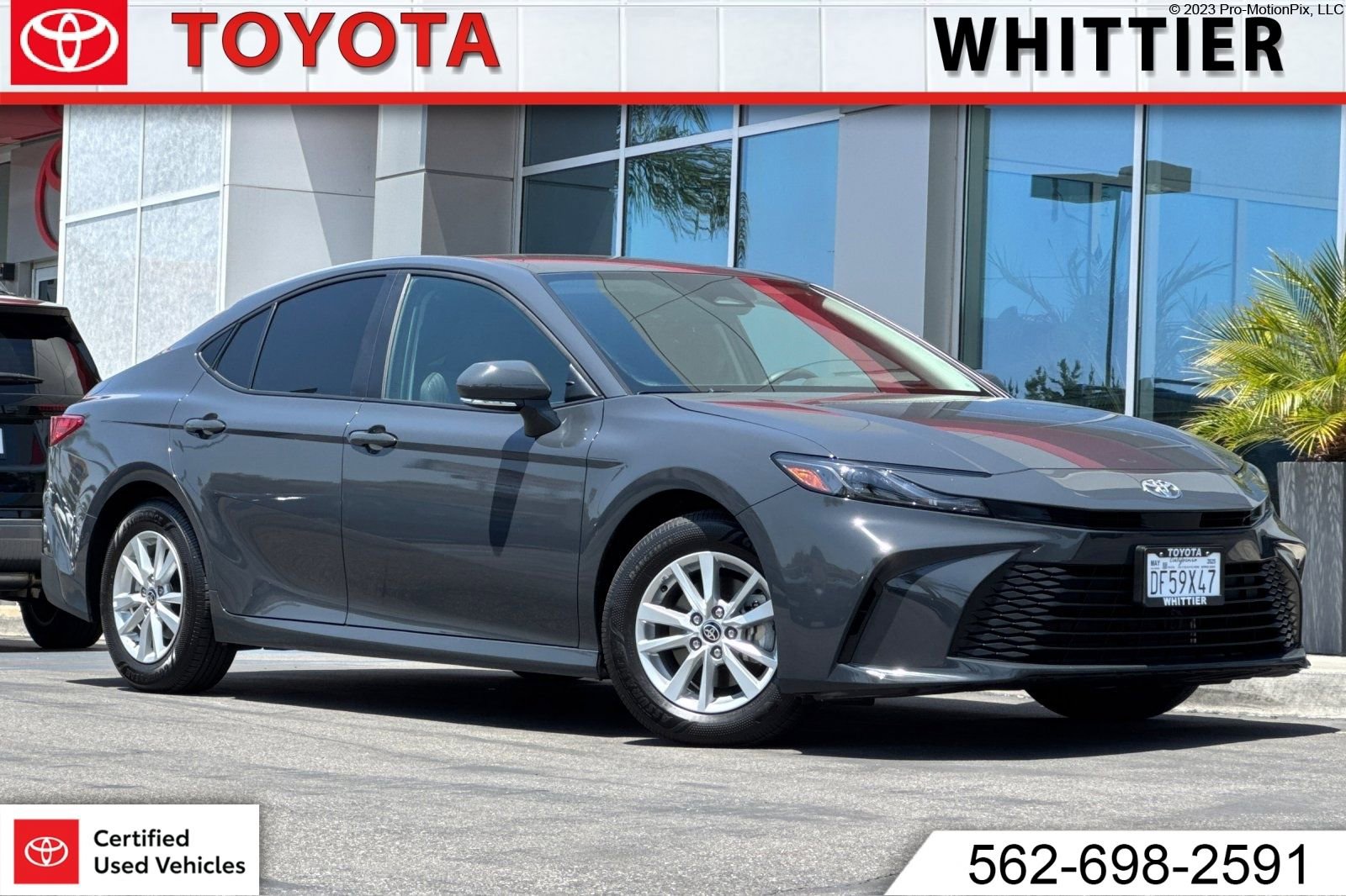 Used 2025 Toyota Camry LE FWD image 1