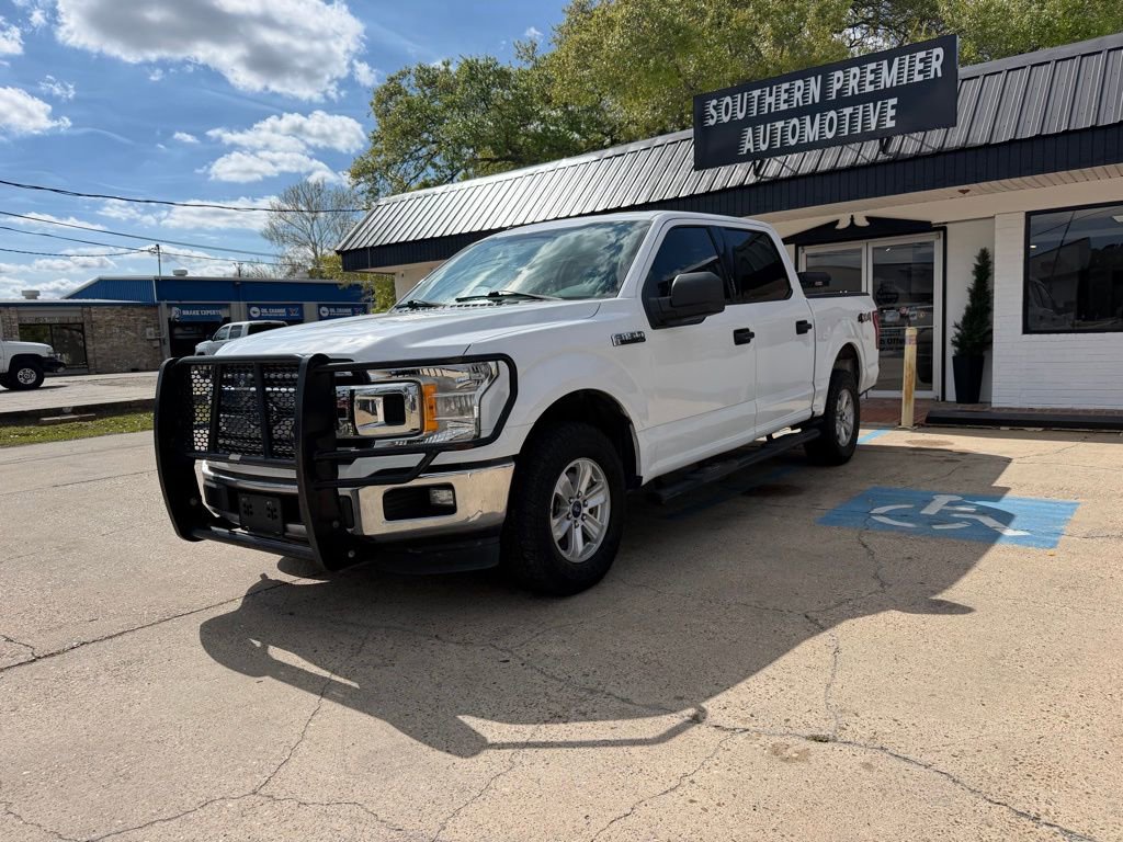 Used 2018 Ford F150 XLT w/ Trailer Tow Package image 1