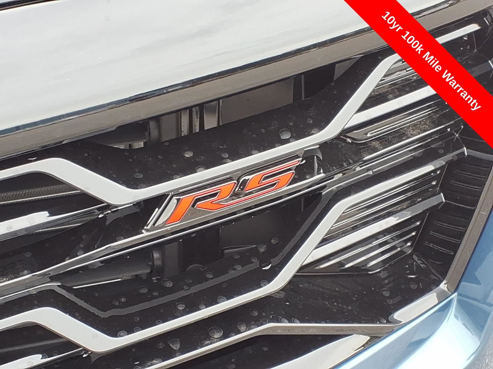 New 2026 Chevrolet Equinox RS w/ Convenience Package III FWD image 9