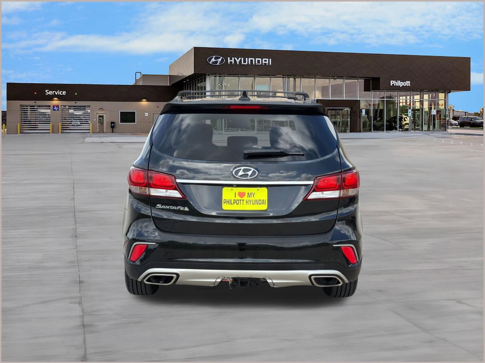 Used 2018 Hyundai Santa Fe SE w/ SE Premium Package 02 image 10