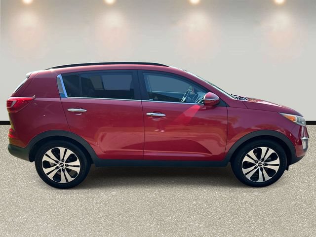 Used 2013 Kia Sportage EX w/ EX Premium Pkg FWD image 4