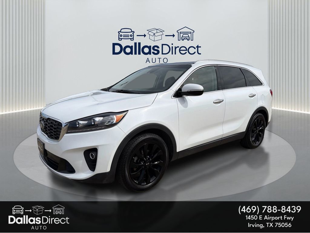 Used 2020 Kia Sorento EX FWD image 1