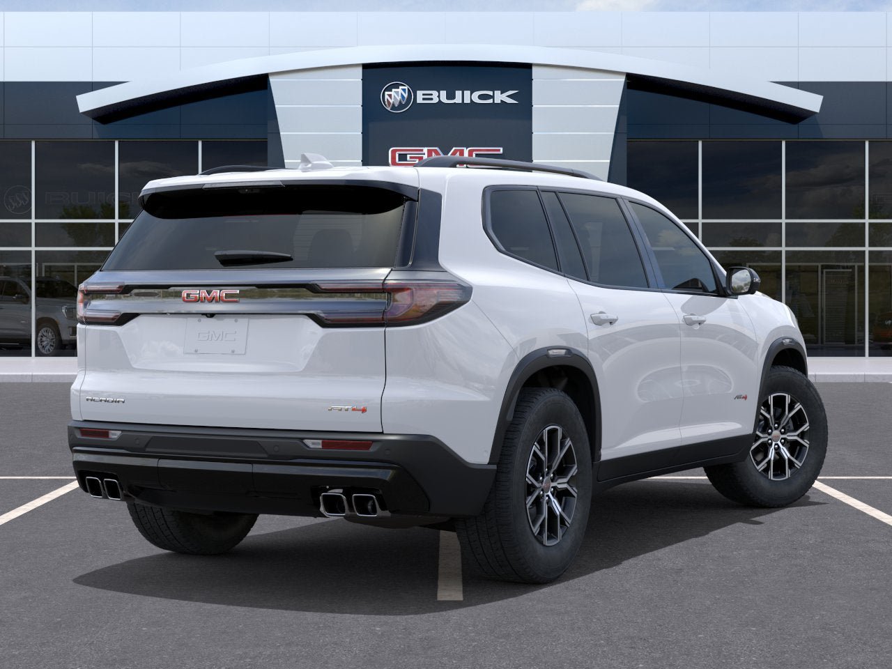 New 2027 GMC Acadia AT4 w/ Luxury Package AWD/4WD image 4