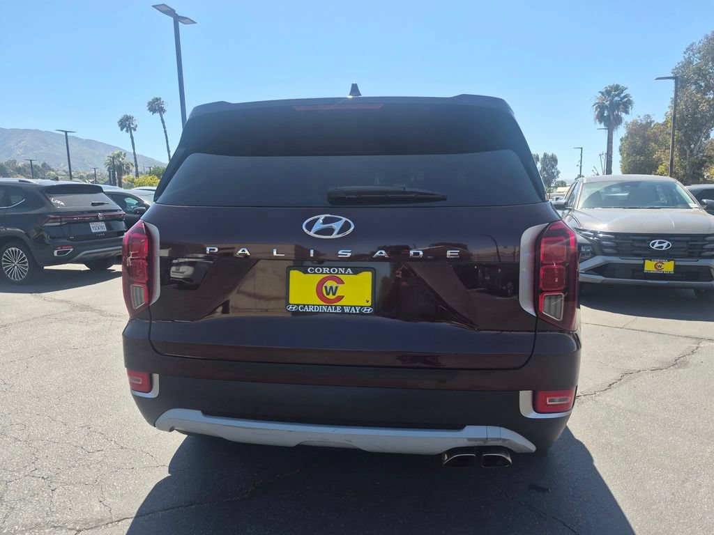 Used 2021 Hyundai Palisade SEL FWD image 8