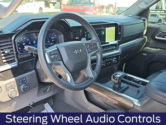 Used 2024 Chevrolet Silverado 1500 LT Trail Boss w/ LT Trail Boss Premium Package AWD/4WD image 18