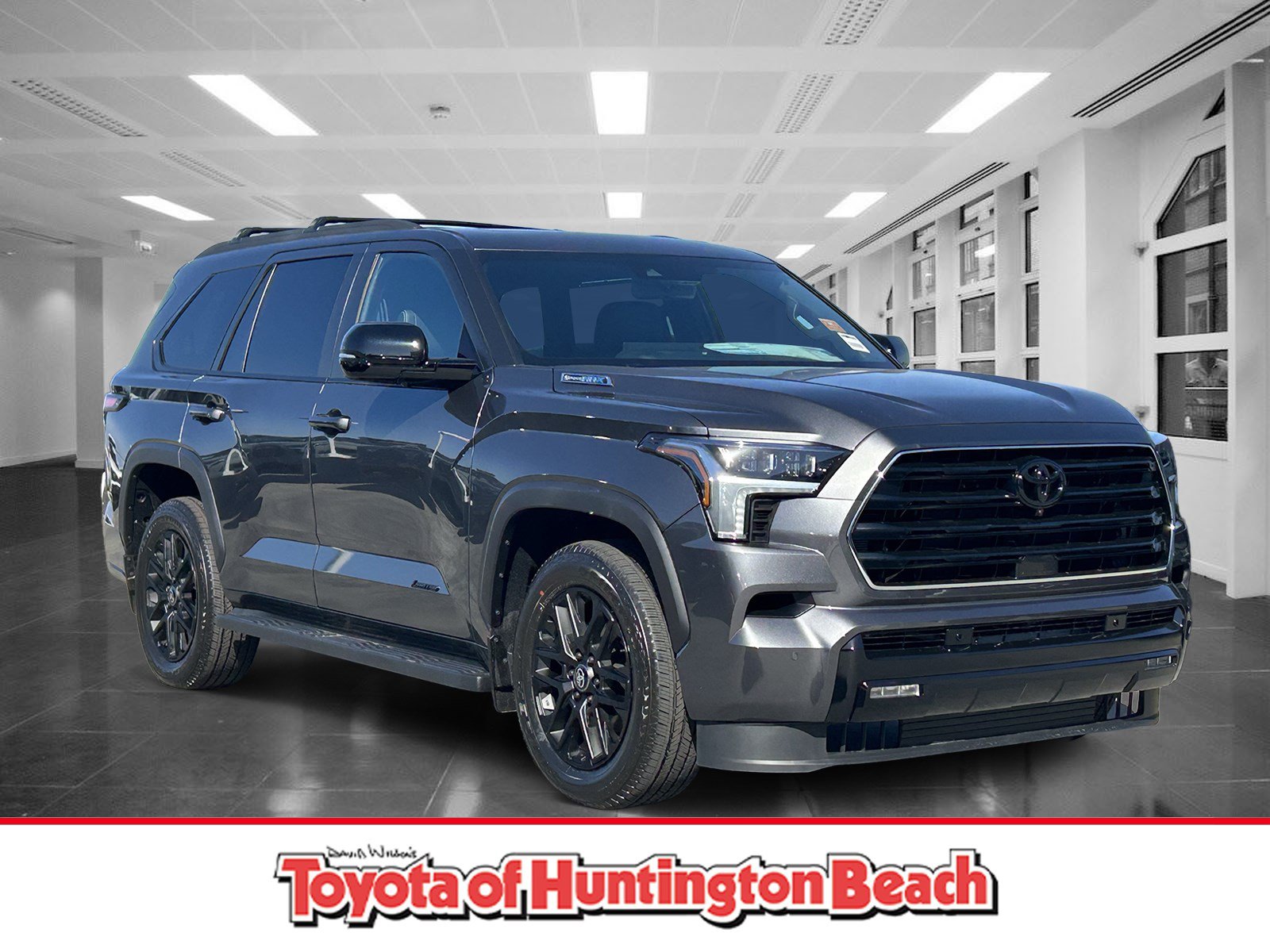 New 2026 Toyota Sequoia Limited w/ Tow Technology Package AWD/4WD image 1