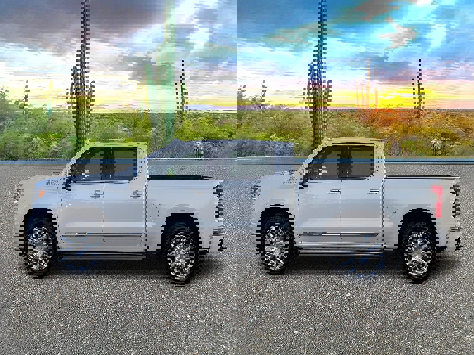 Used 2024 Chevrolet Silverado 1500 High Country image 3