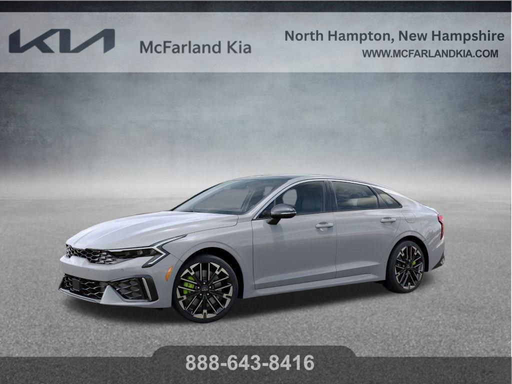 New 2026 Kia K5 GT FWD image 3