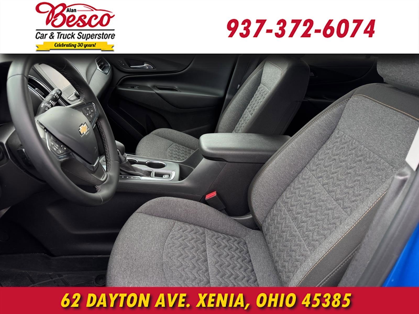 Used 2024 Chevrolet Equinox LT w/ LPO, Floor Liner Package FWD image 10