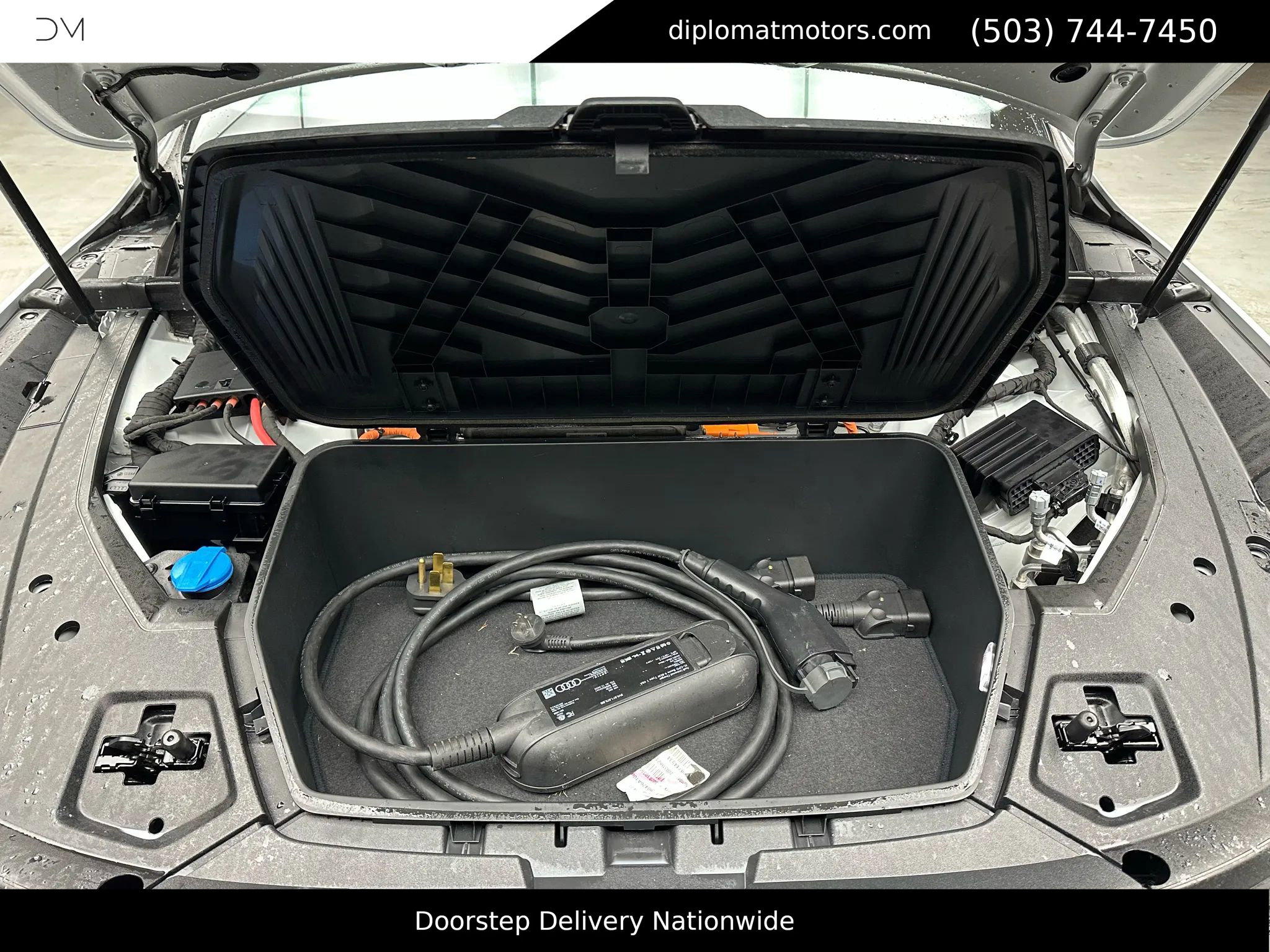 Used 2021 Audi e-tron Premium w/ Convenience Plus Package image 46