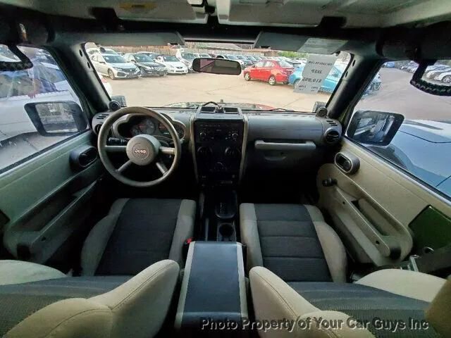 Used 2007 Jeep Wrangler X image 22