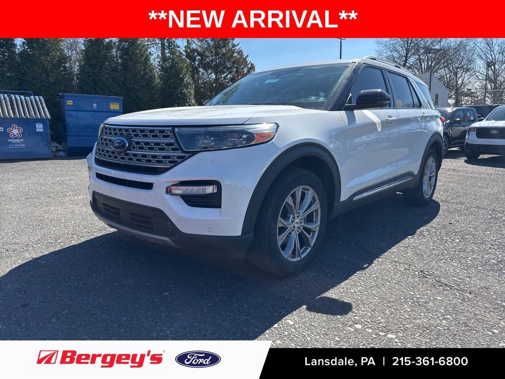 Used 2022 Ford Explorer Limited w/ Equipment Group 301A