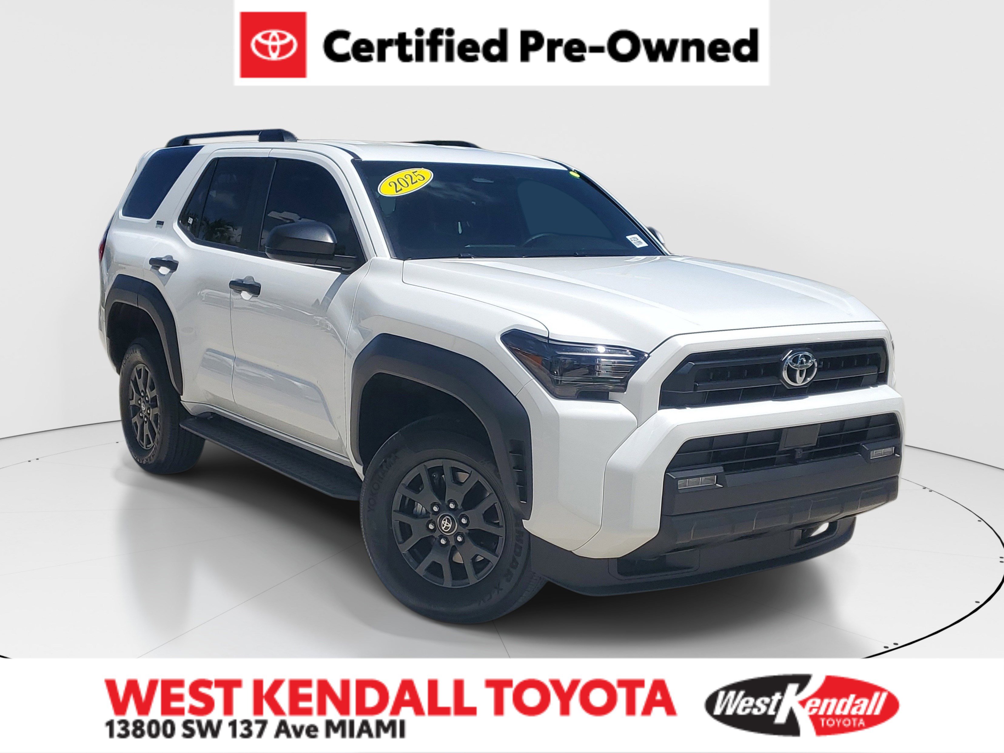 Certified 2025 Toyota 4Runner SR5 RWD image 1