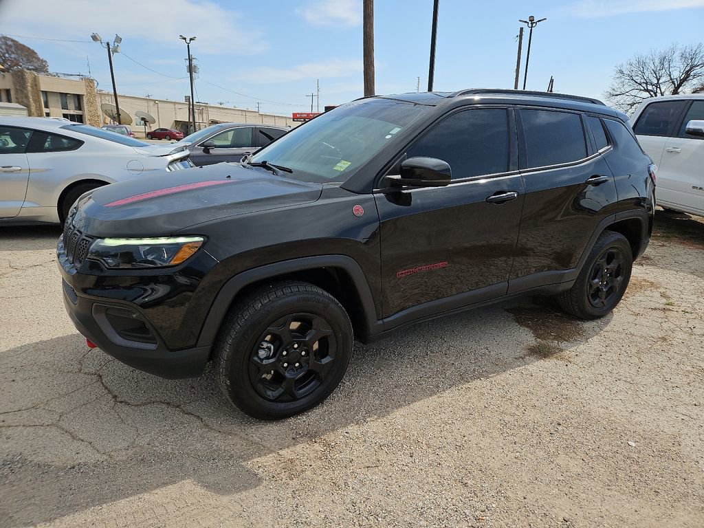 Used 2023 Jeep Compass Trailhawk w/ Trailhawk Elite Group image 5