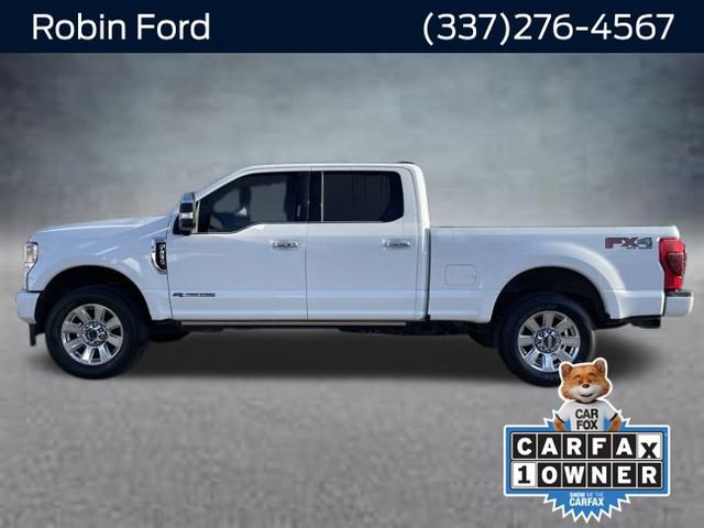 Used 2022 Ford F250 Platinum w/ FX4 Off-Road Package image 2