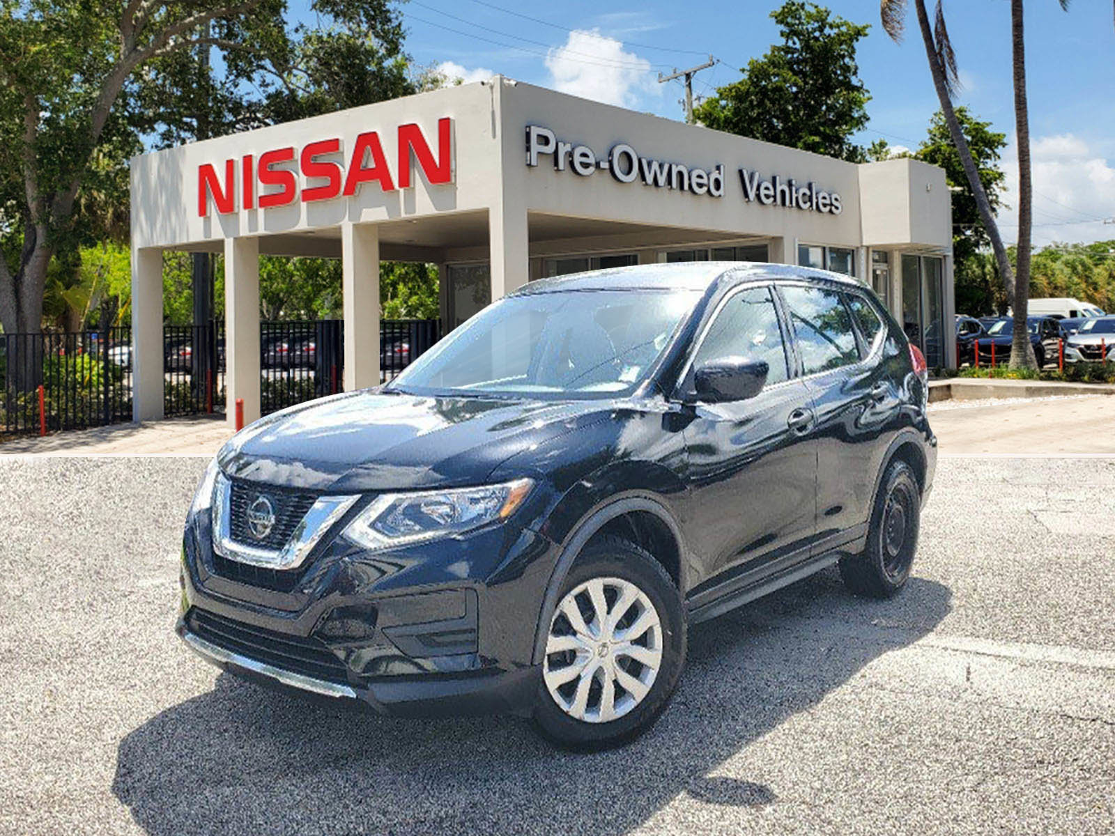 Used 2018 Nissan Rogue S