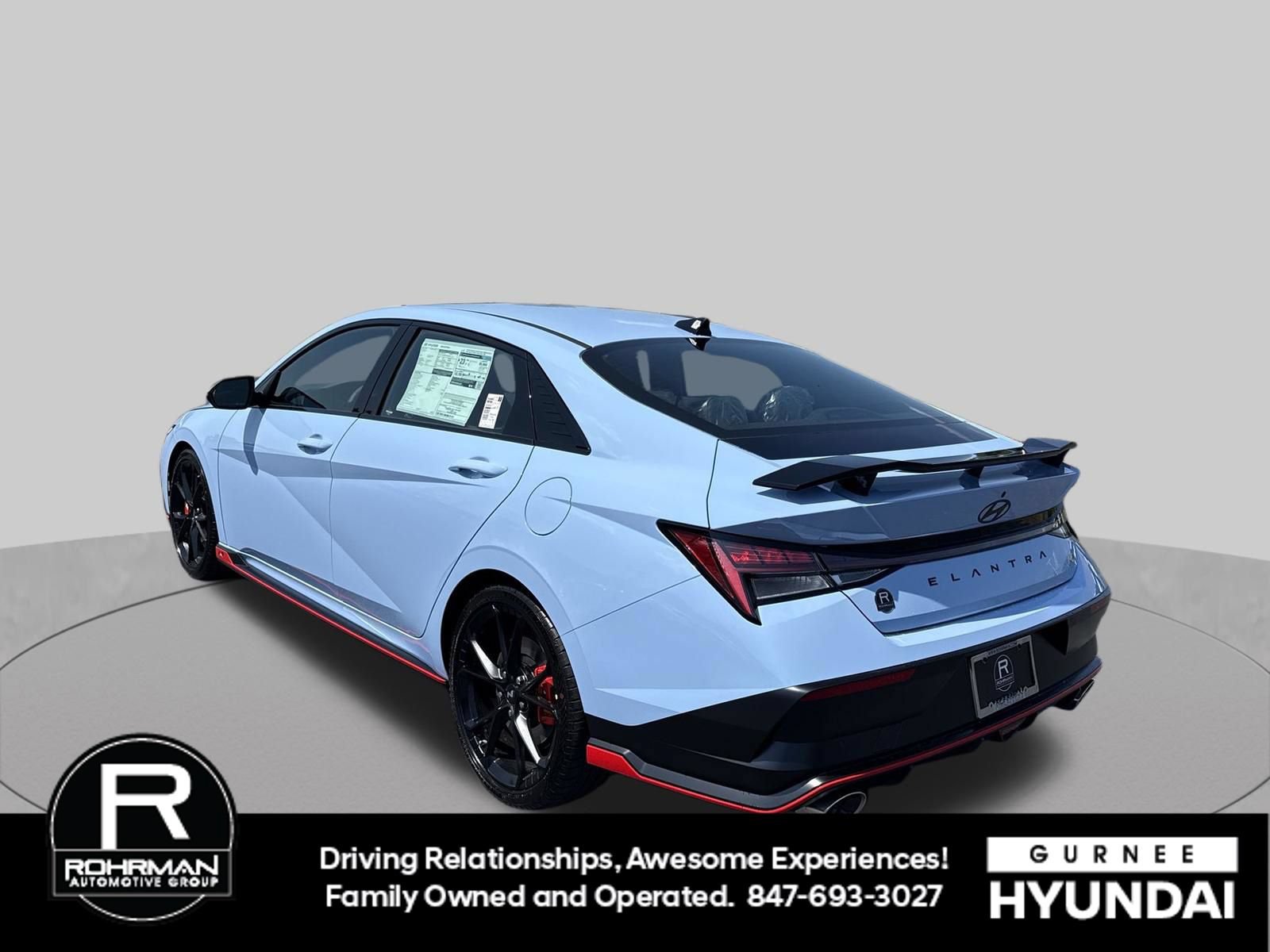 New 2026 Hyundai Elantra N FWD image 6