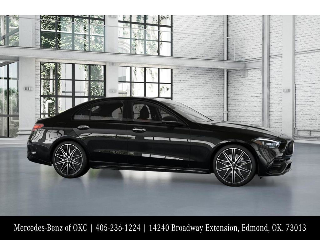 New 2026 Mercedes-Benz C 43 AMG 4MATIC Sedan image 14