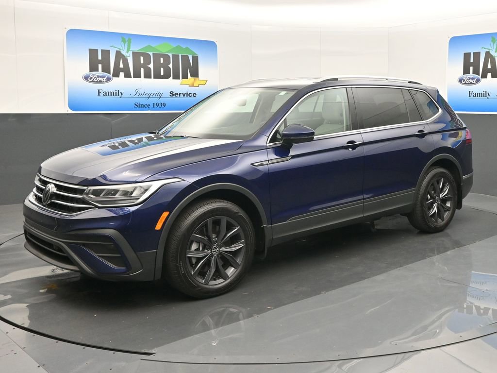 Used 2022 Volkswagen Tiguan SE