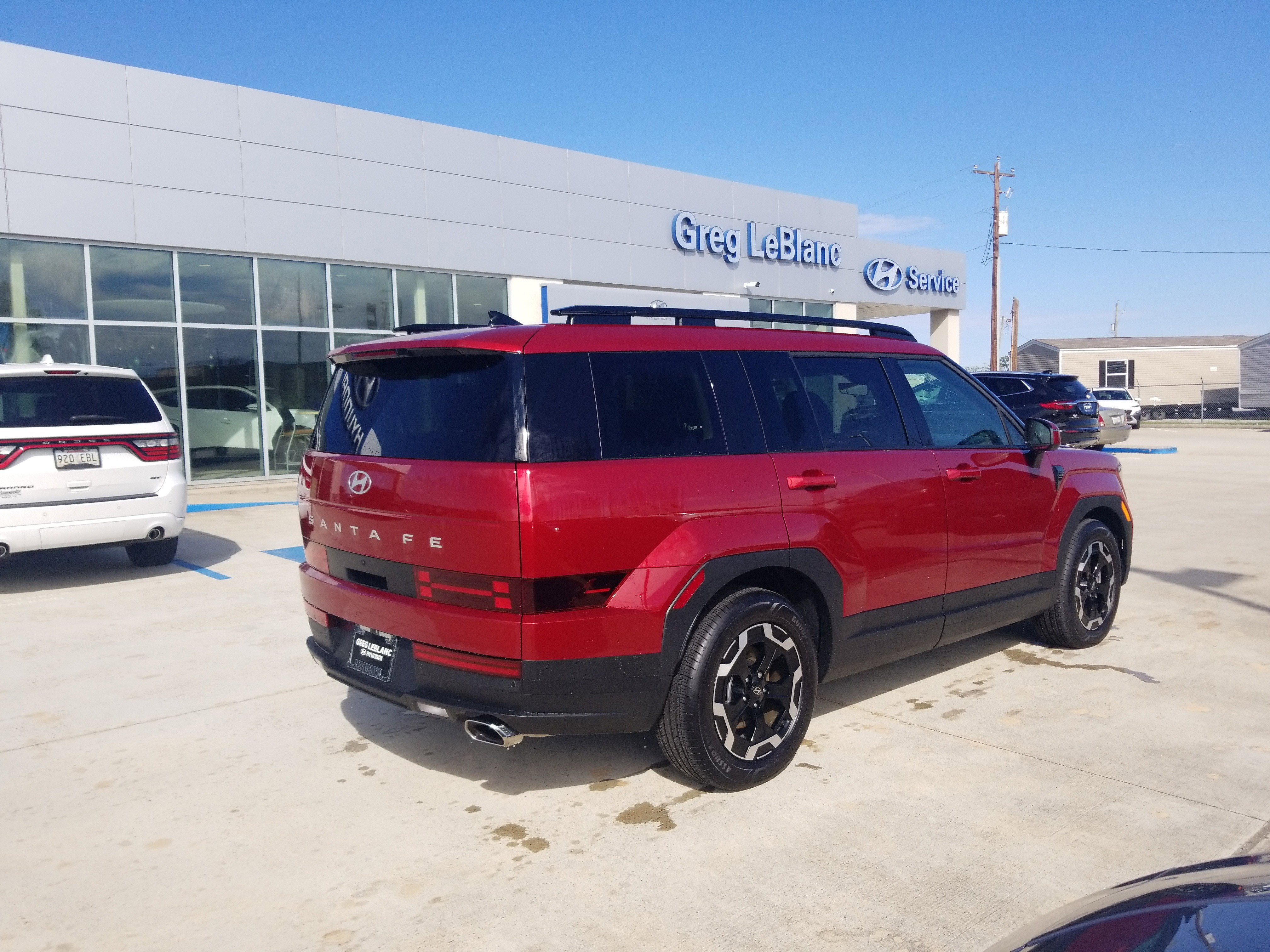 Certified 2025 Hyundai Santa Fe SEL image 7