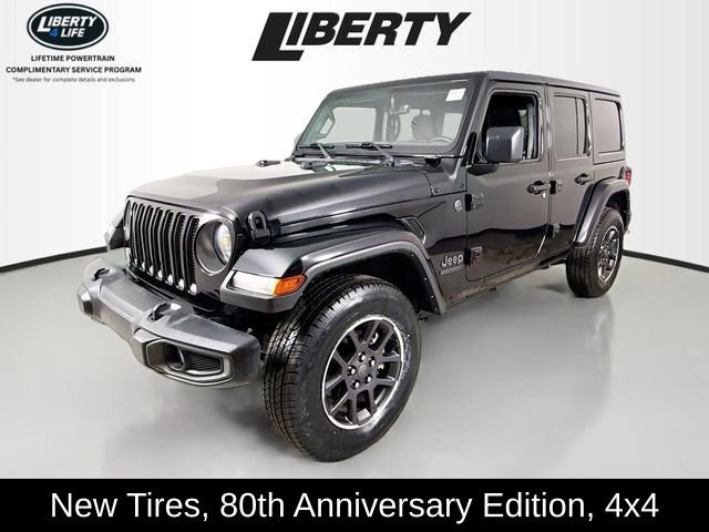 Used 2021 Jeep Wrangler Unlimited Sport image 3