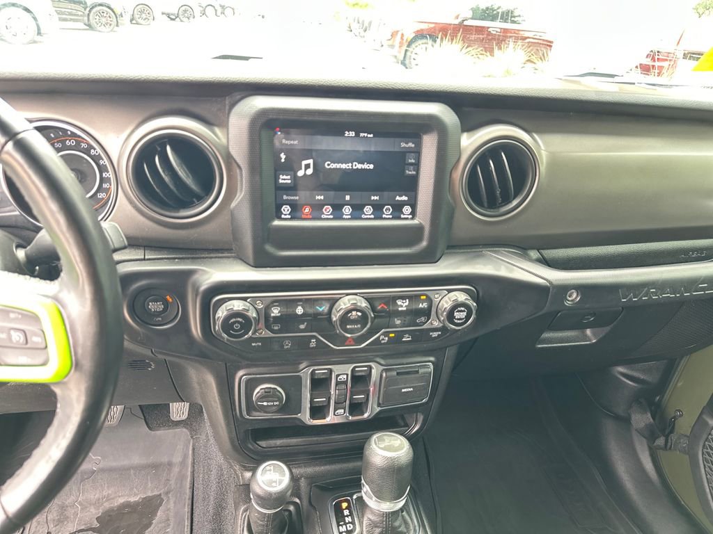 Used 2022 Jeep Wrangler Unlimited Sport AWD/4WD image 22